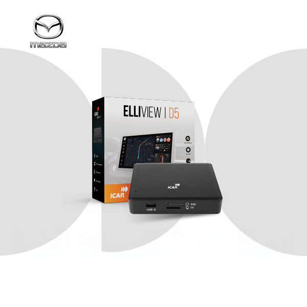 ANDROID BOX ICAR ELLIVIEW D5-MZD